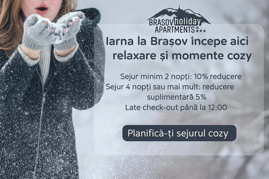 Mini vacanță de iarnă la Brașov